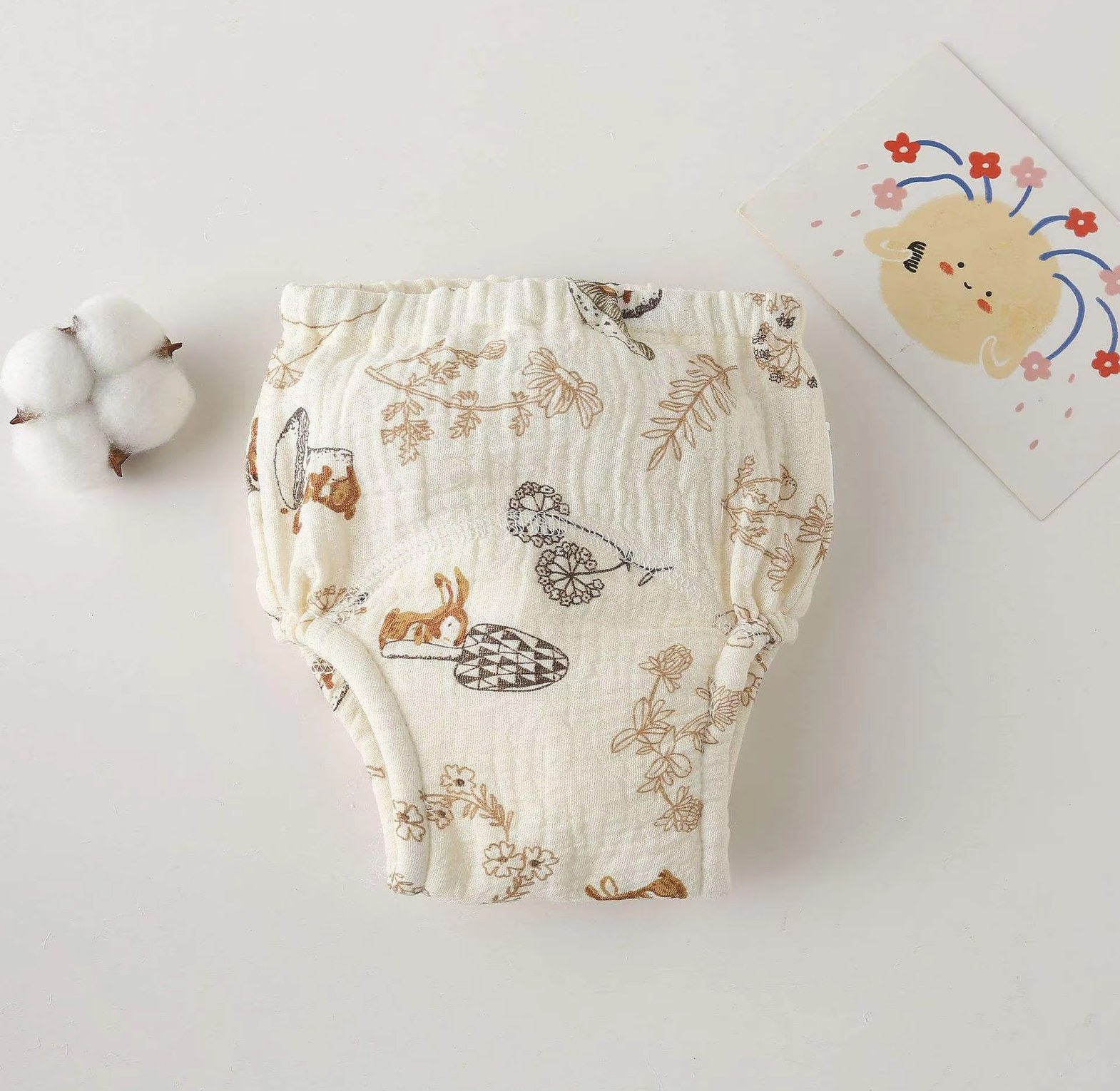 Muslin Potty Training Pants image