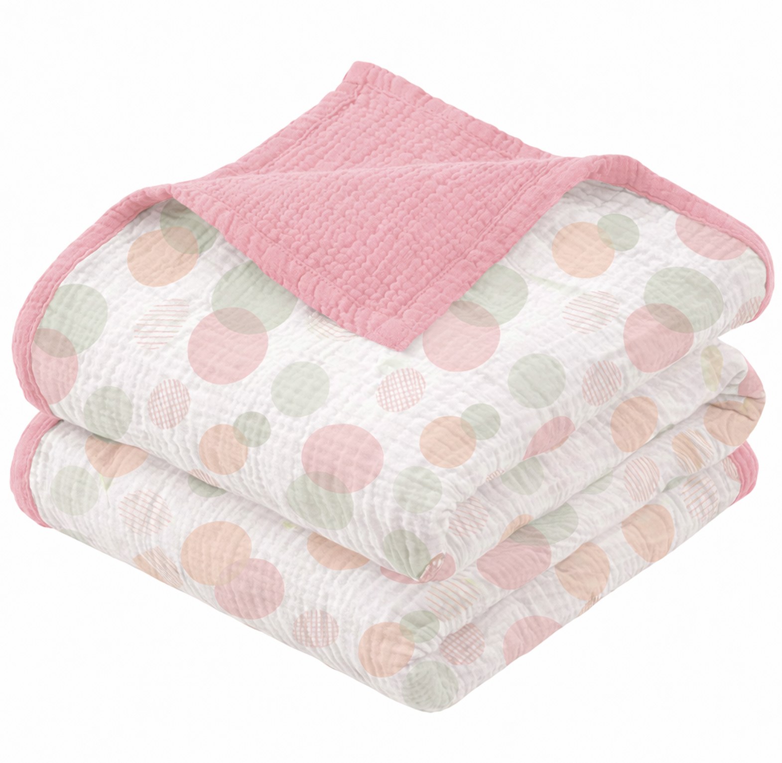 Baby Muslin Signature Blankets image