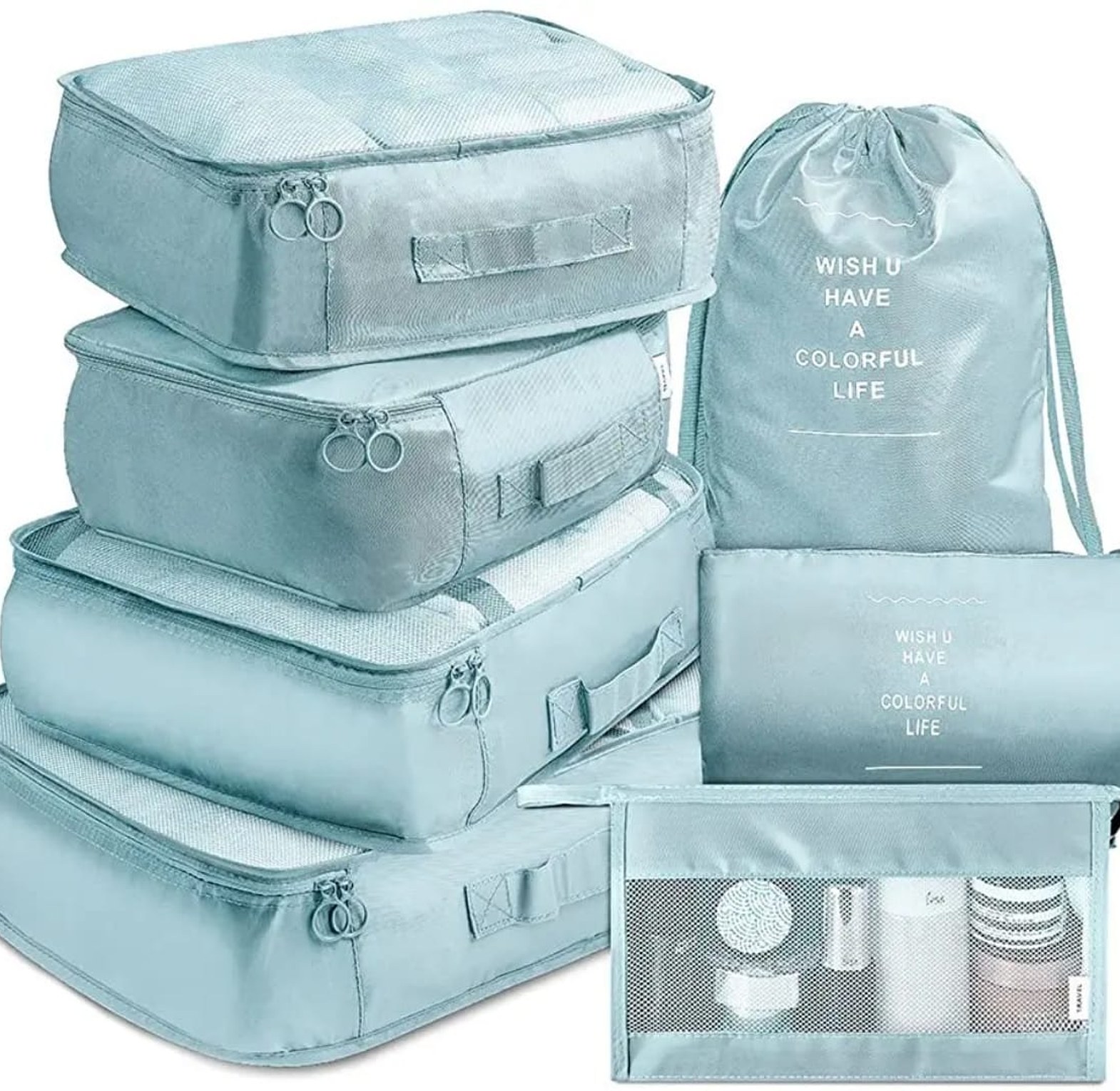 Travel Luggage Organizer Set image