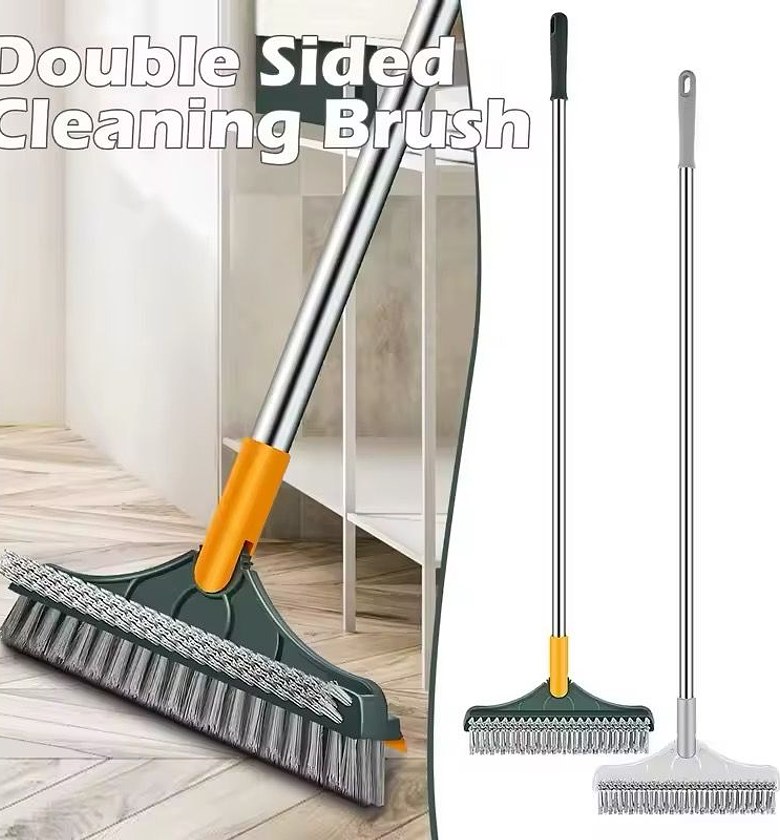 3-in-1 Magic Floor Scrub Brush image