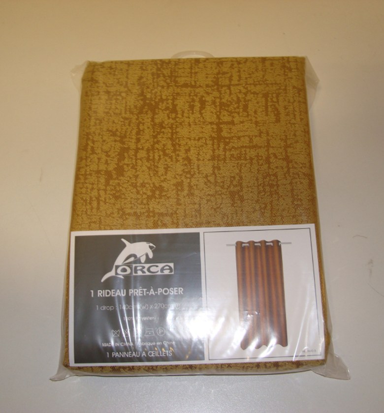 CURTAIN (8 RINGS), MATERI image