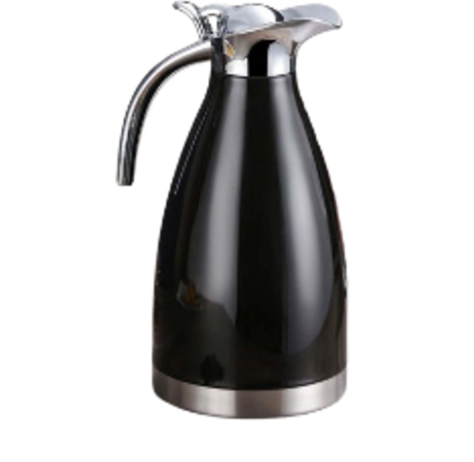 Vacuum Thermos Jp  Flask  Black  image