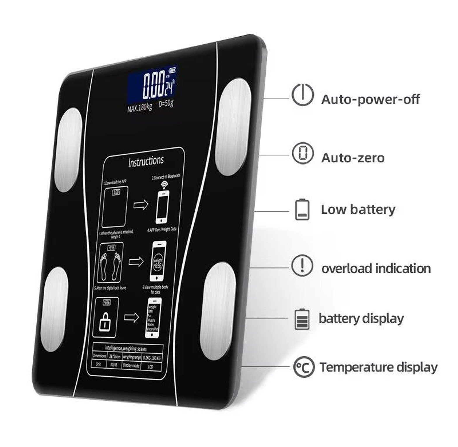 BMI Smart Body Weight Scale image