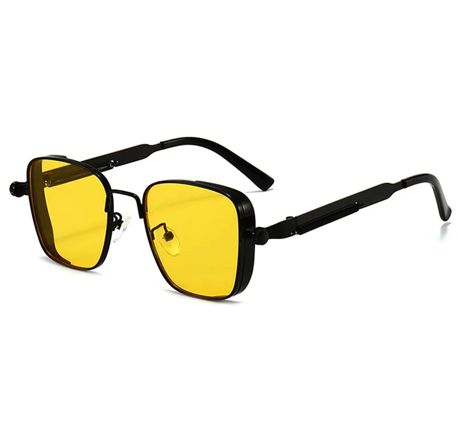 Menace Black Yellow image