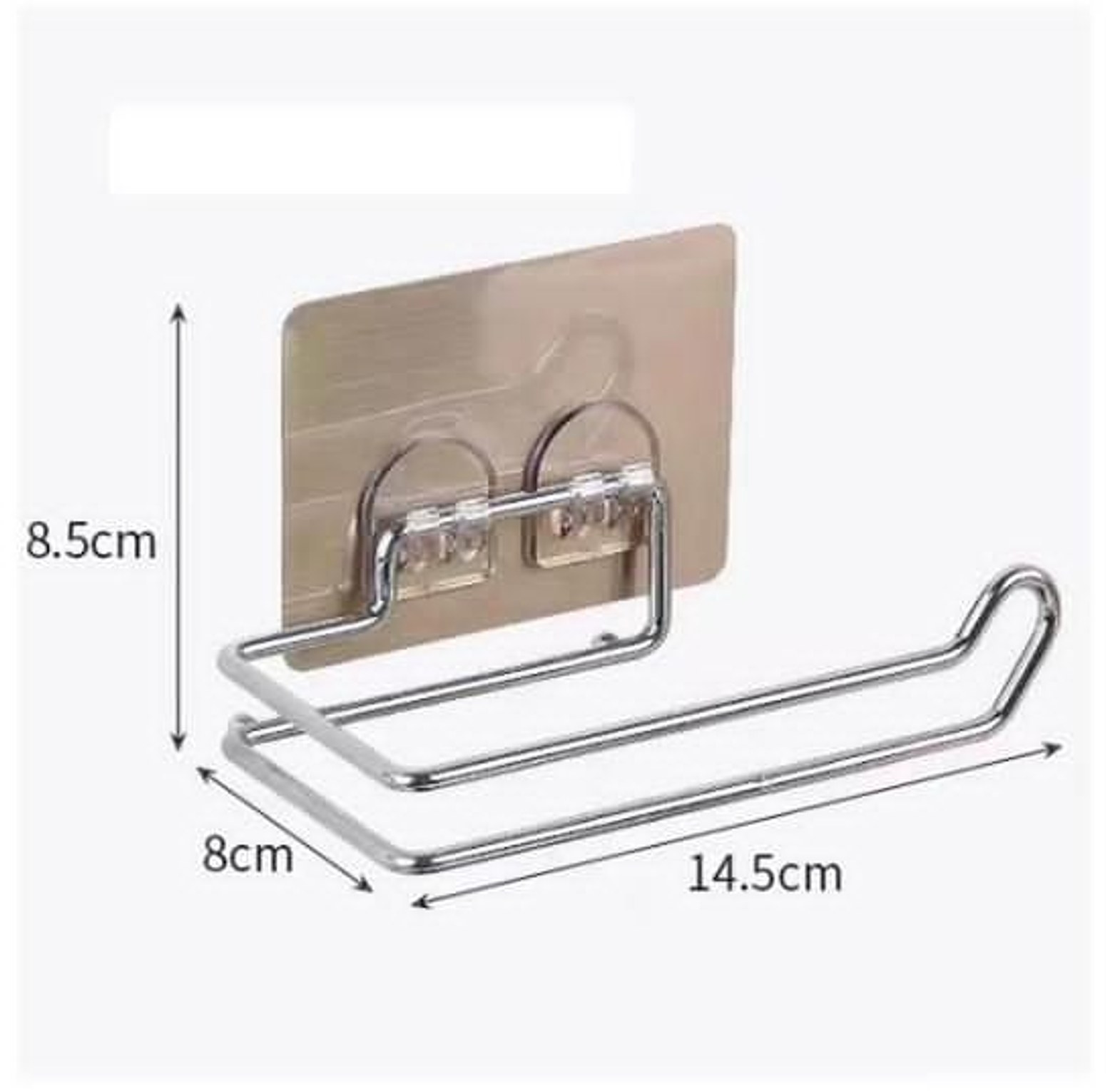Double  Stainless Steel Self-adhesive image