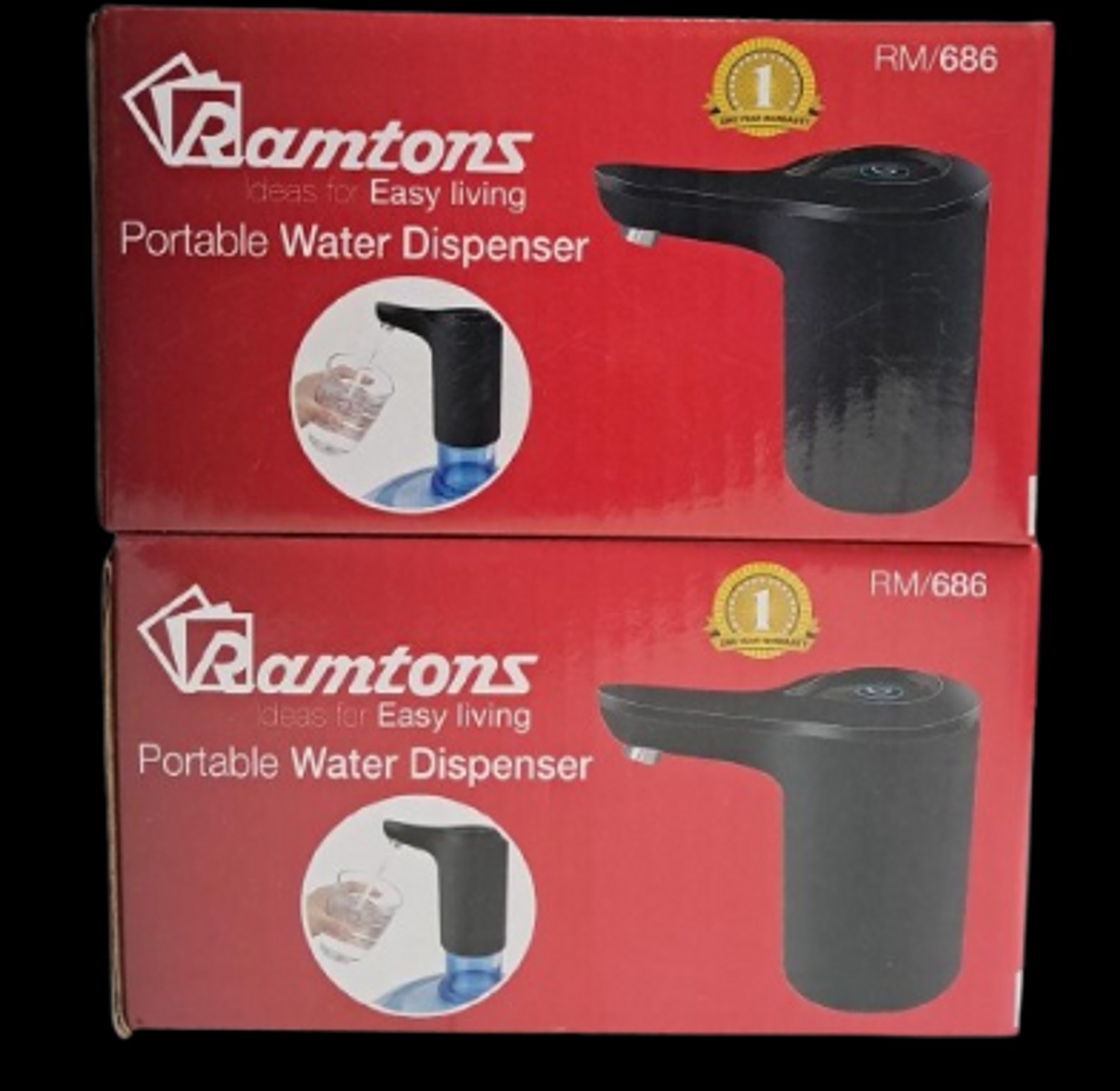 Ramtons PORTABLE WATER DISPENSER - RM/686 image