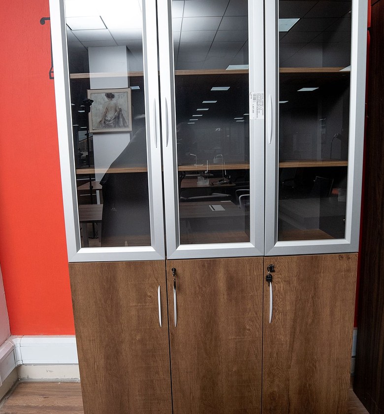OFFICE CABINET 3 DOORS 12 image