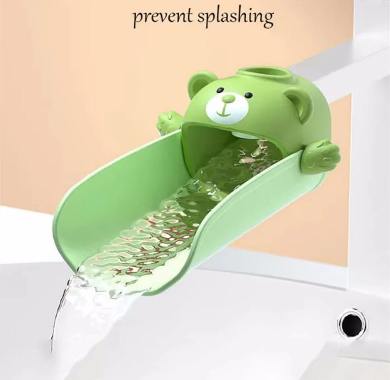 Cartoon Animal Faucet Extender for Kids image