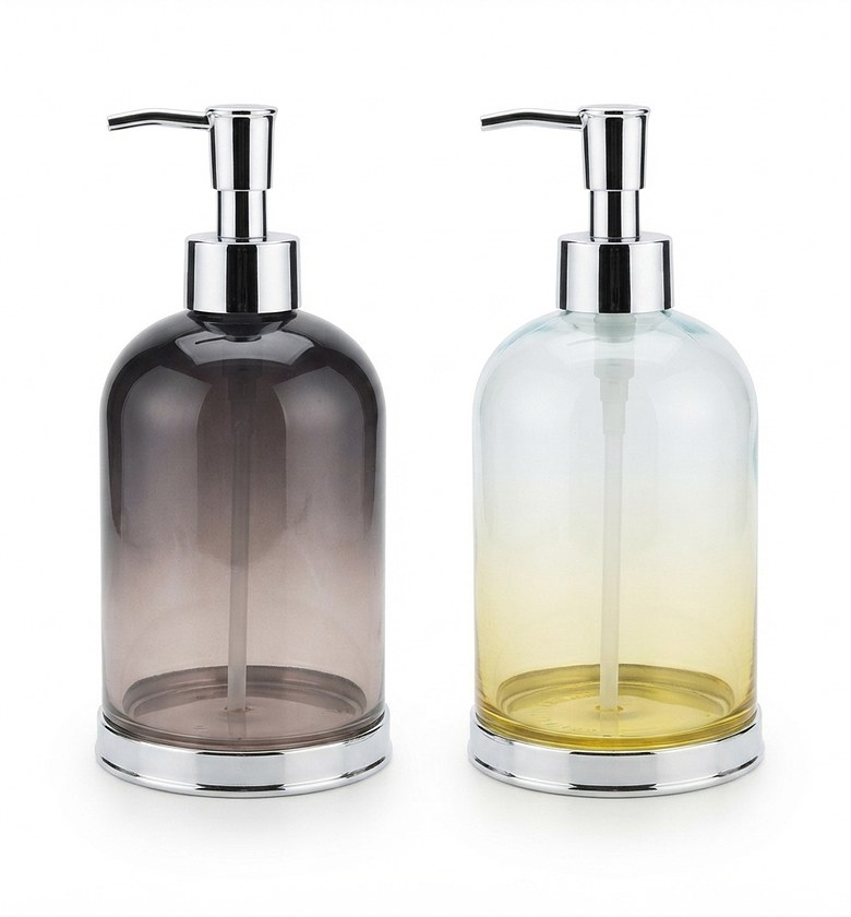 500ml Premium Acrylic Liquid Soap Dispenser – Shatterproof & Modern Design – Ideal for Kitchen & Bathroom image