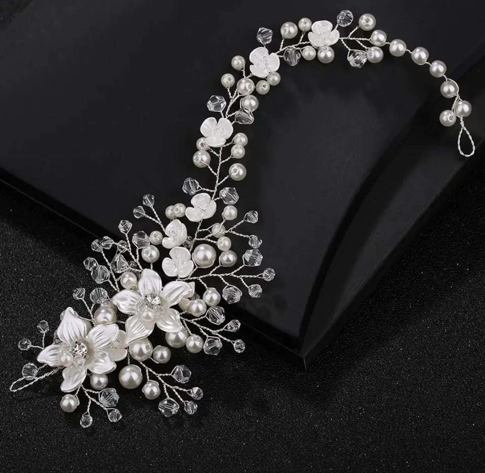 Flower Bridal HairPiece image
