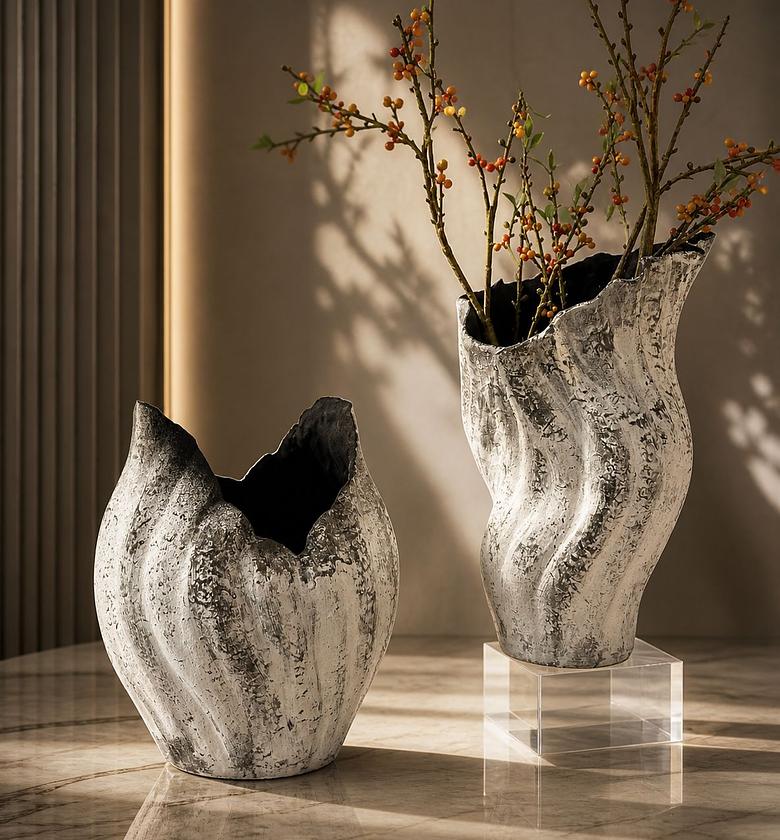 Shell inspired Vase  image