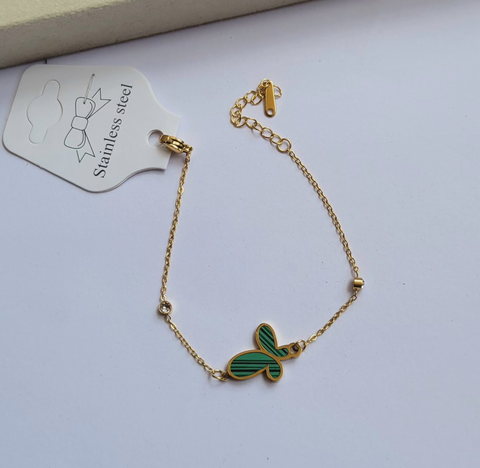 Butterfly bracelet  image