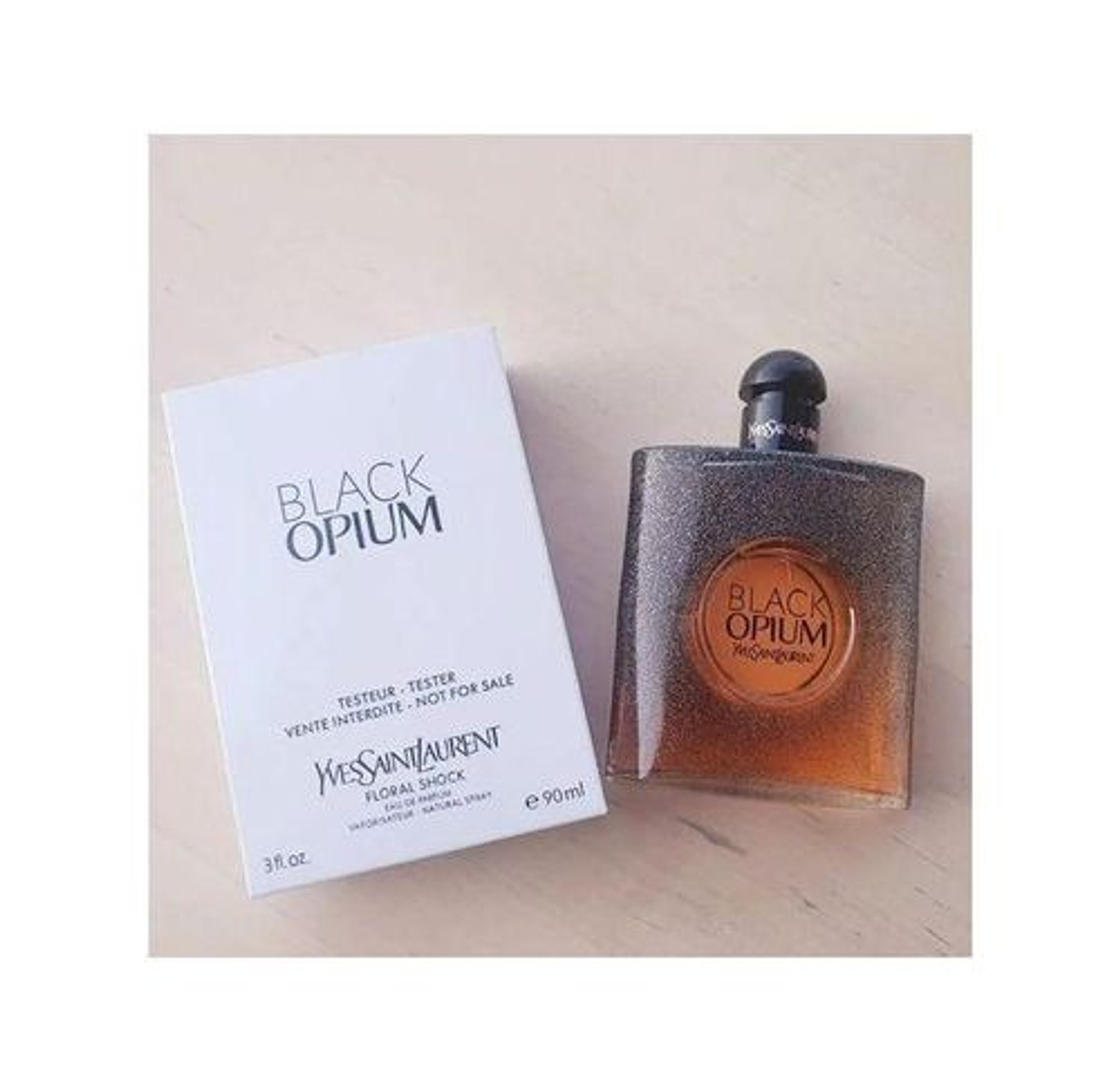 WOMEN PERFUMES. BLACK OPIUM PERFUM BEST EVER is an Amber Vanilla fragrance for women. image