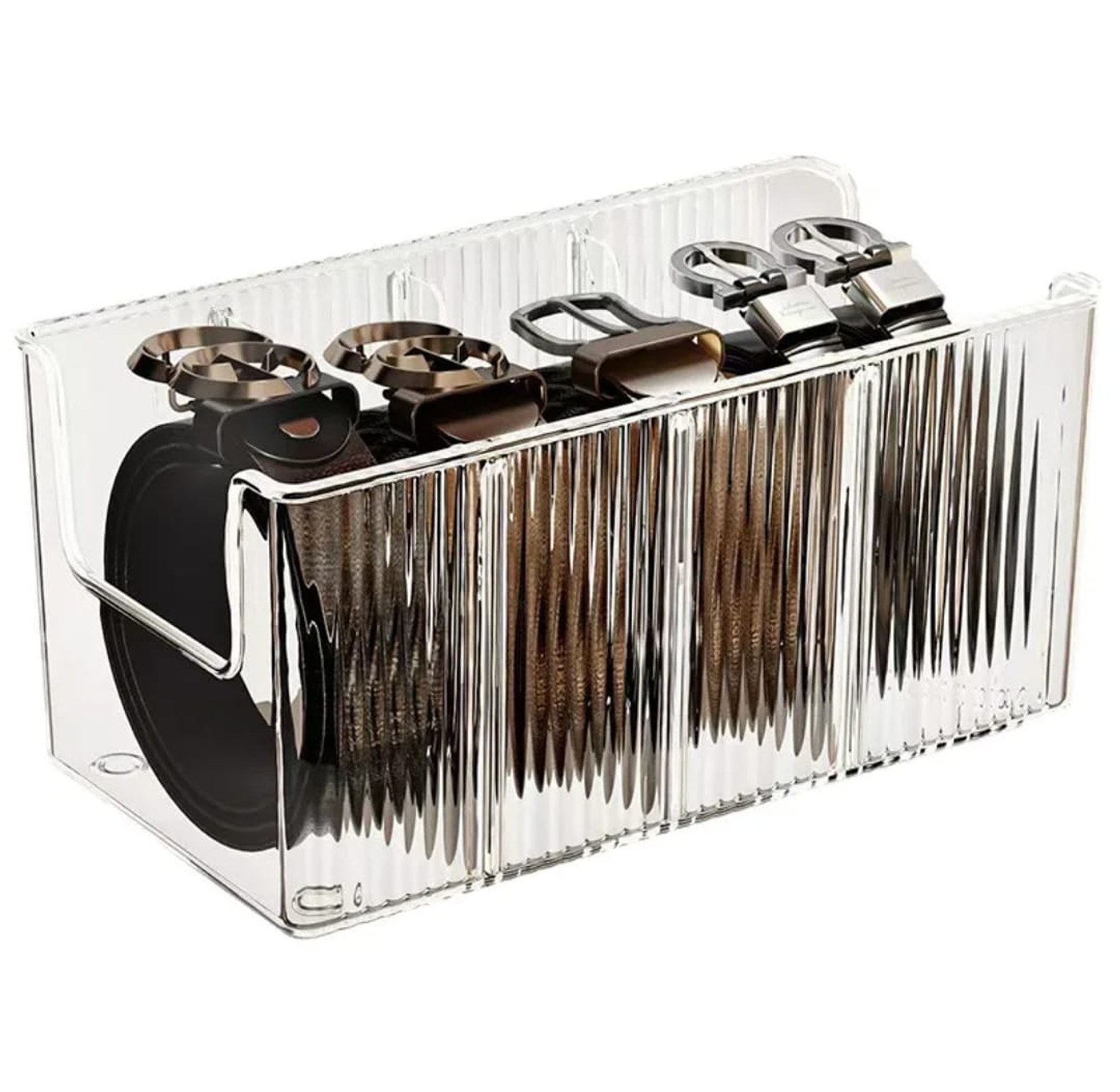 Large Capacity Stackable Storage Organizer Box image