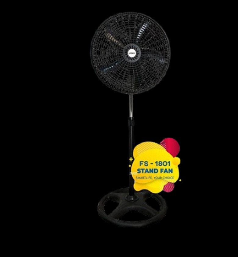 AILYONS Standing Fan With Strong Blades, 18 Inch image