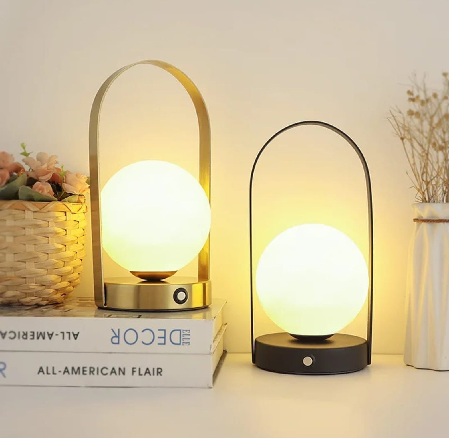 Modern Rechargeable Table Lamp image
