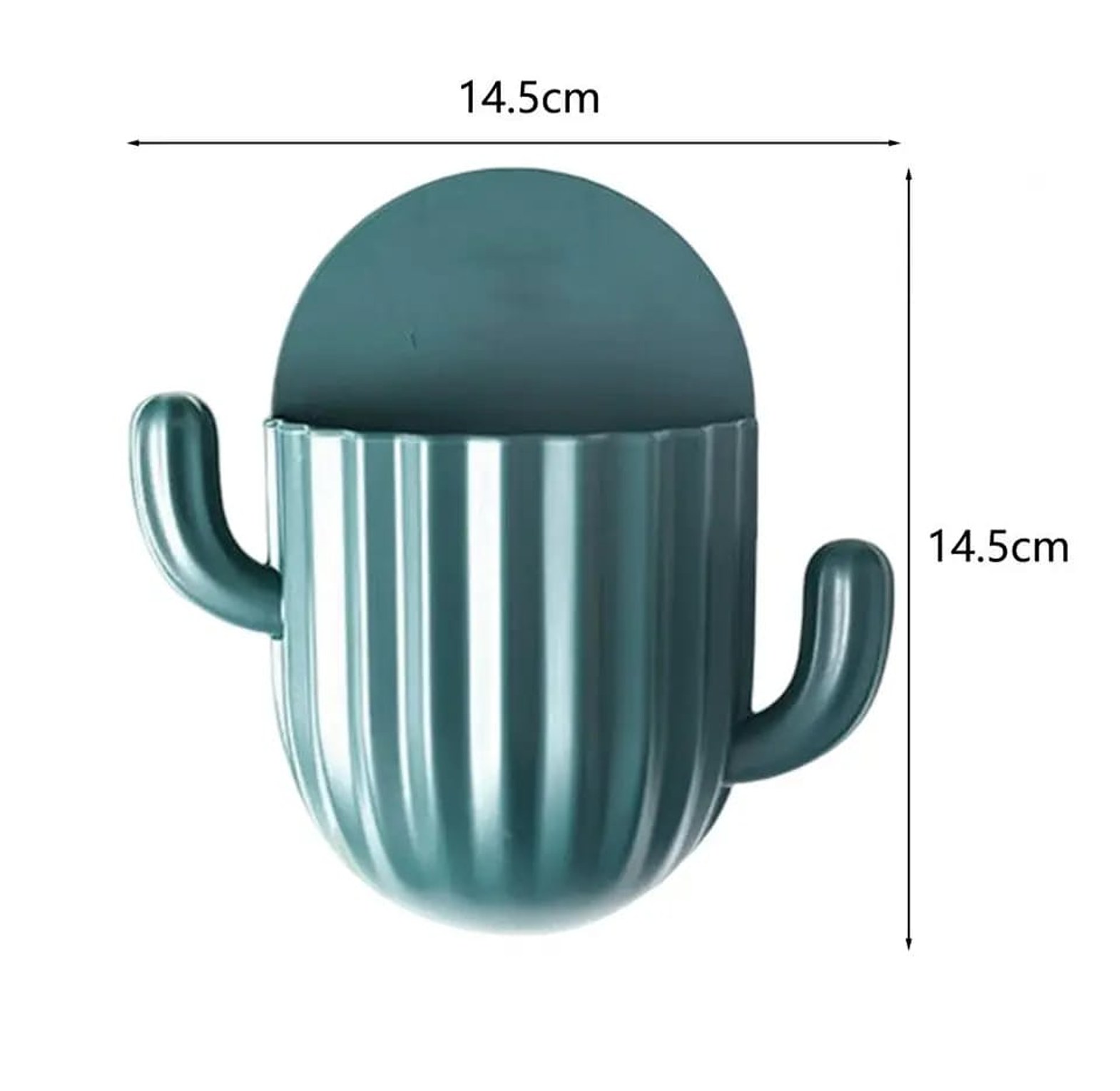 Household Wall Self-adhesive Cactus Storage Rack image