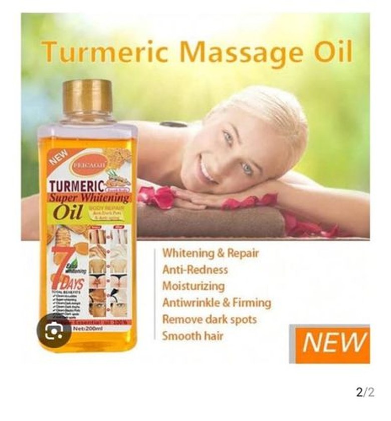 Tumeric oil image