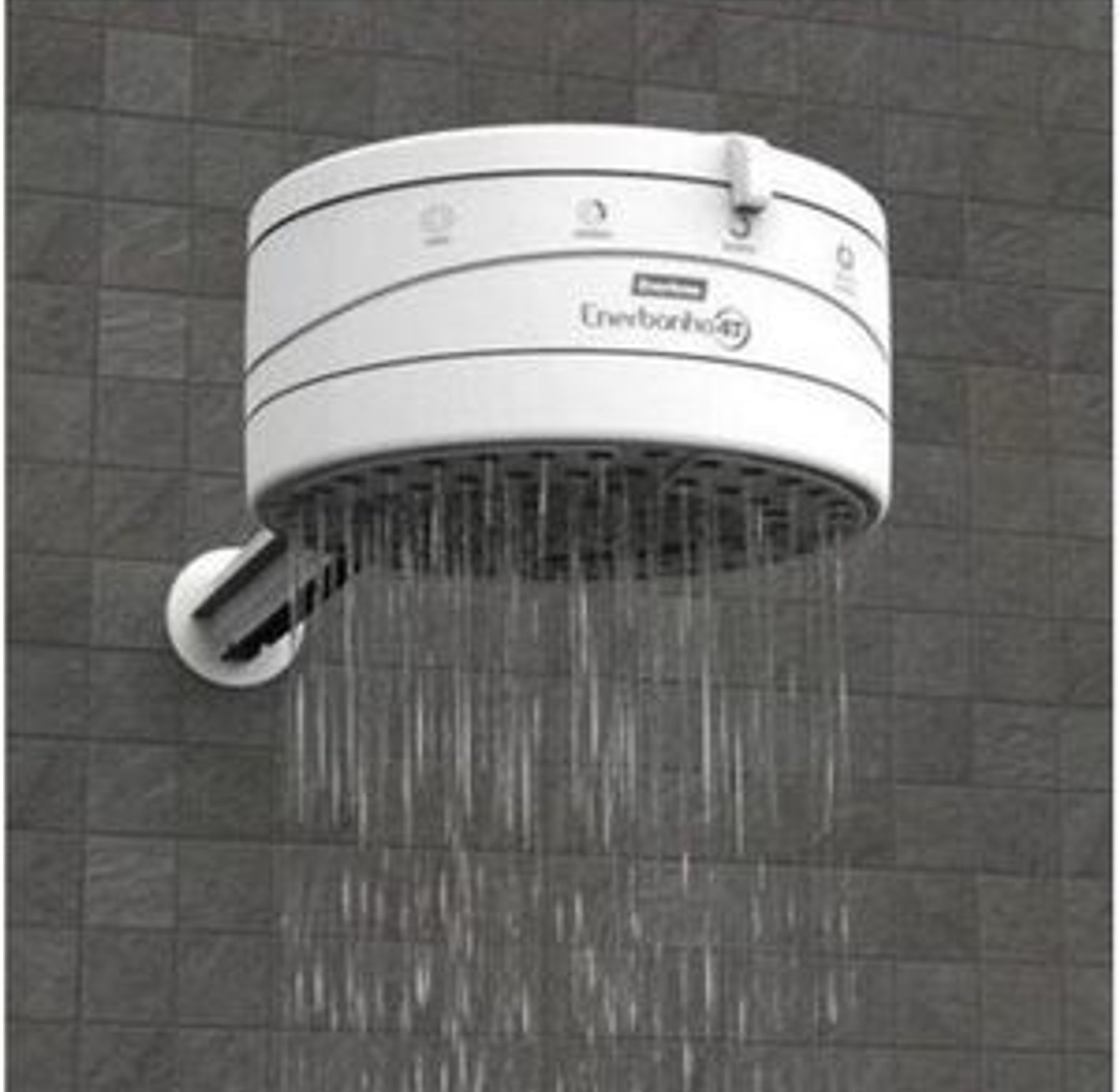 Enerbras Automatic Electric Instant Hot Water Shower Head Heater Enershower (4T) image