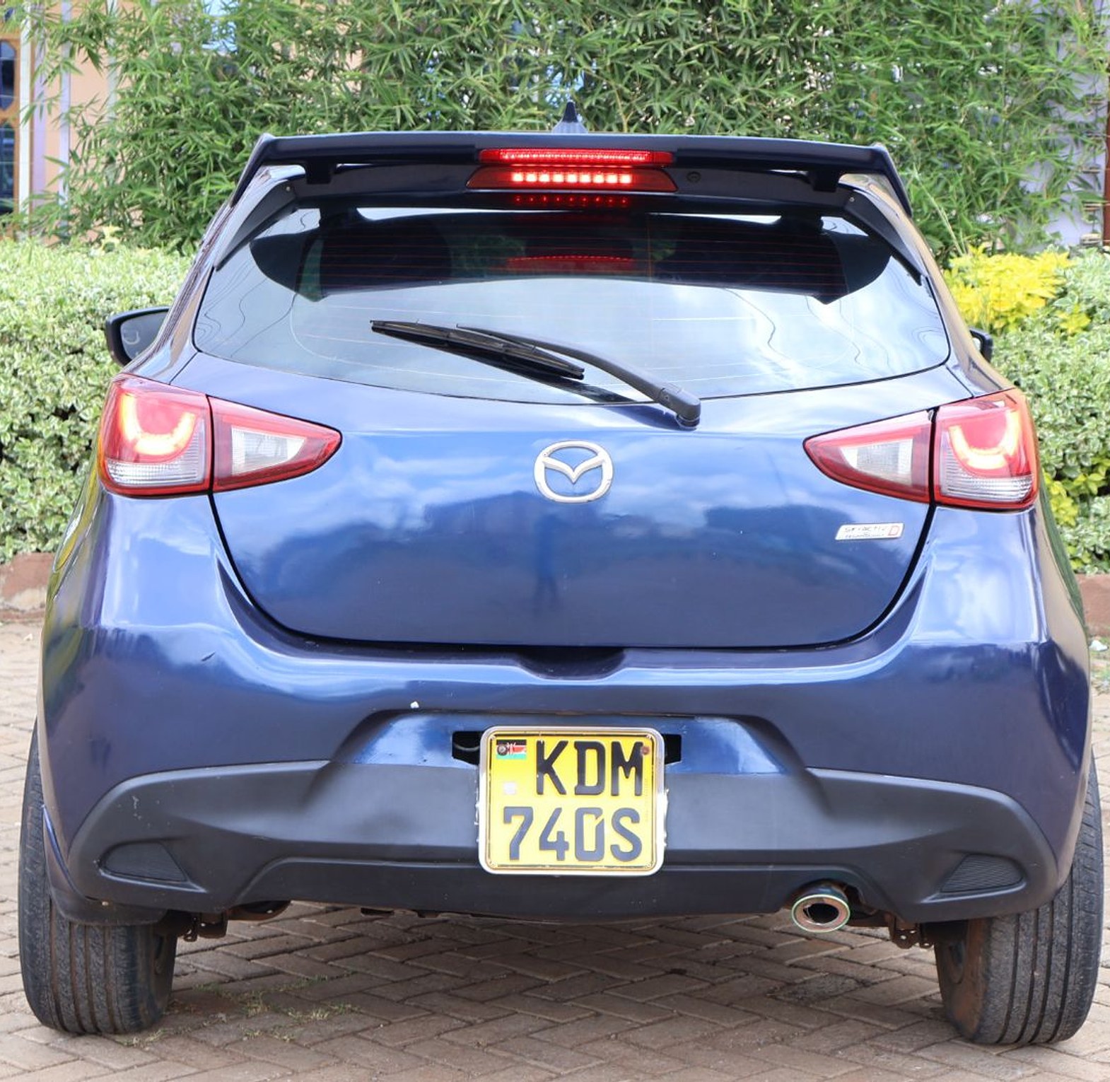  Mazda Demio KDM 2017 Model, Automatic, Rating 1500cc image