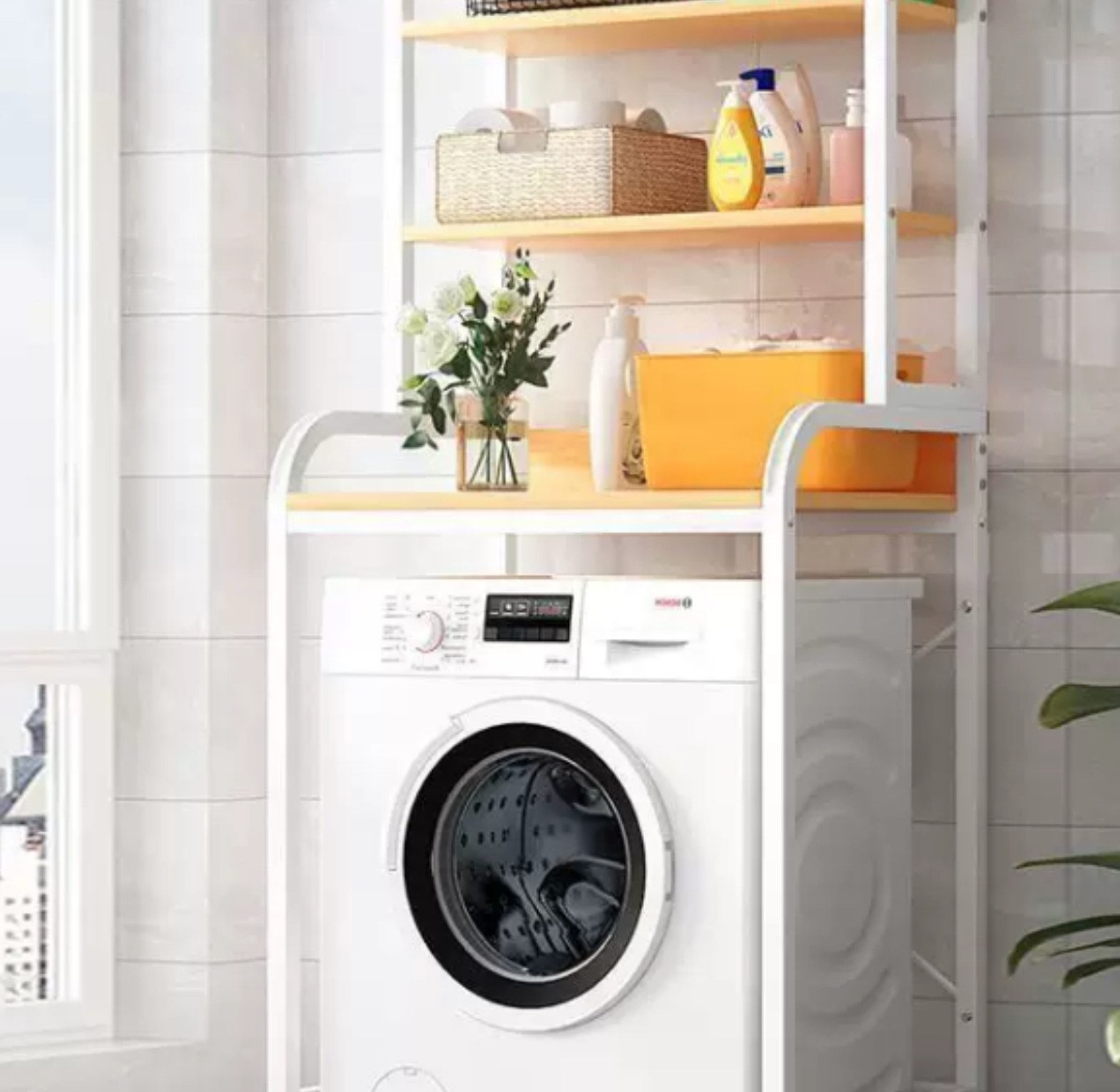 3tier  washing machine  rack   image