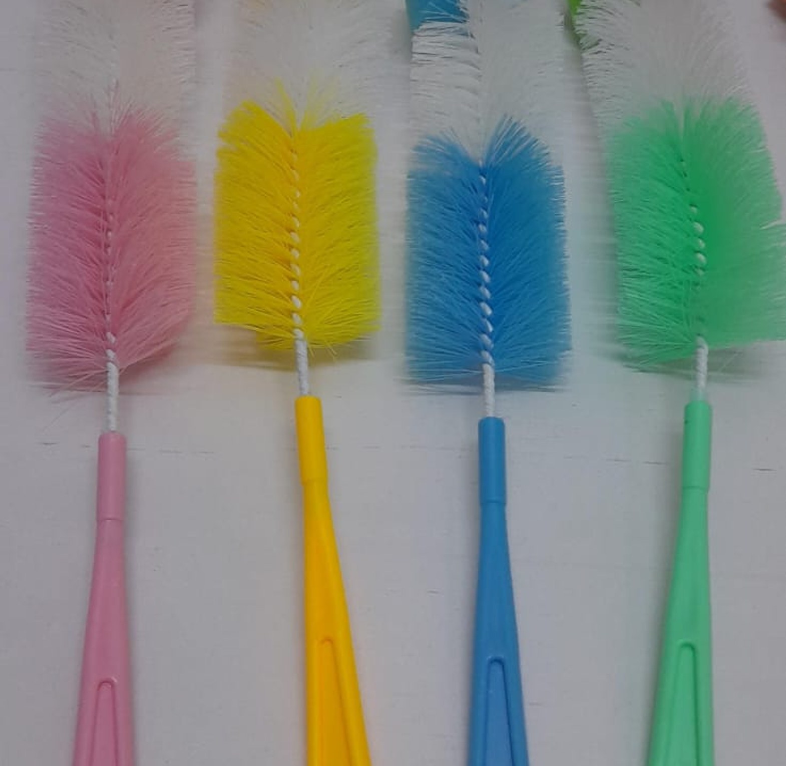 Long Bottle Brush for Cleaning Bottles, Flasks Jugs image
