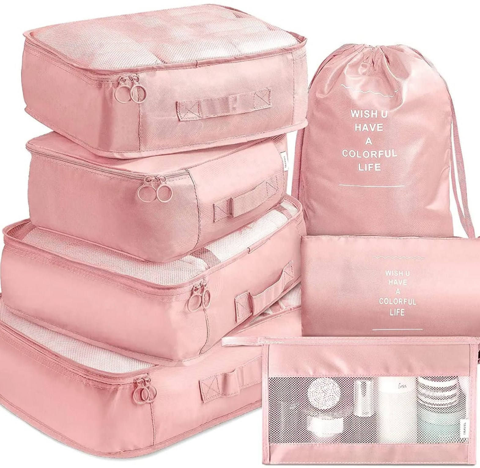 Travel Luggage Organizer Set image
