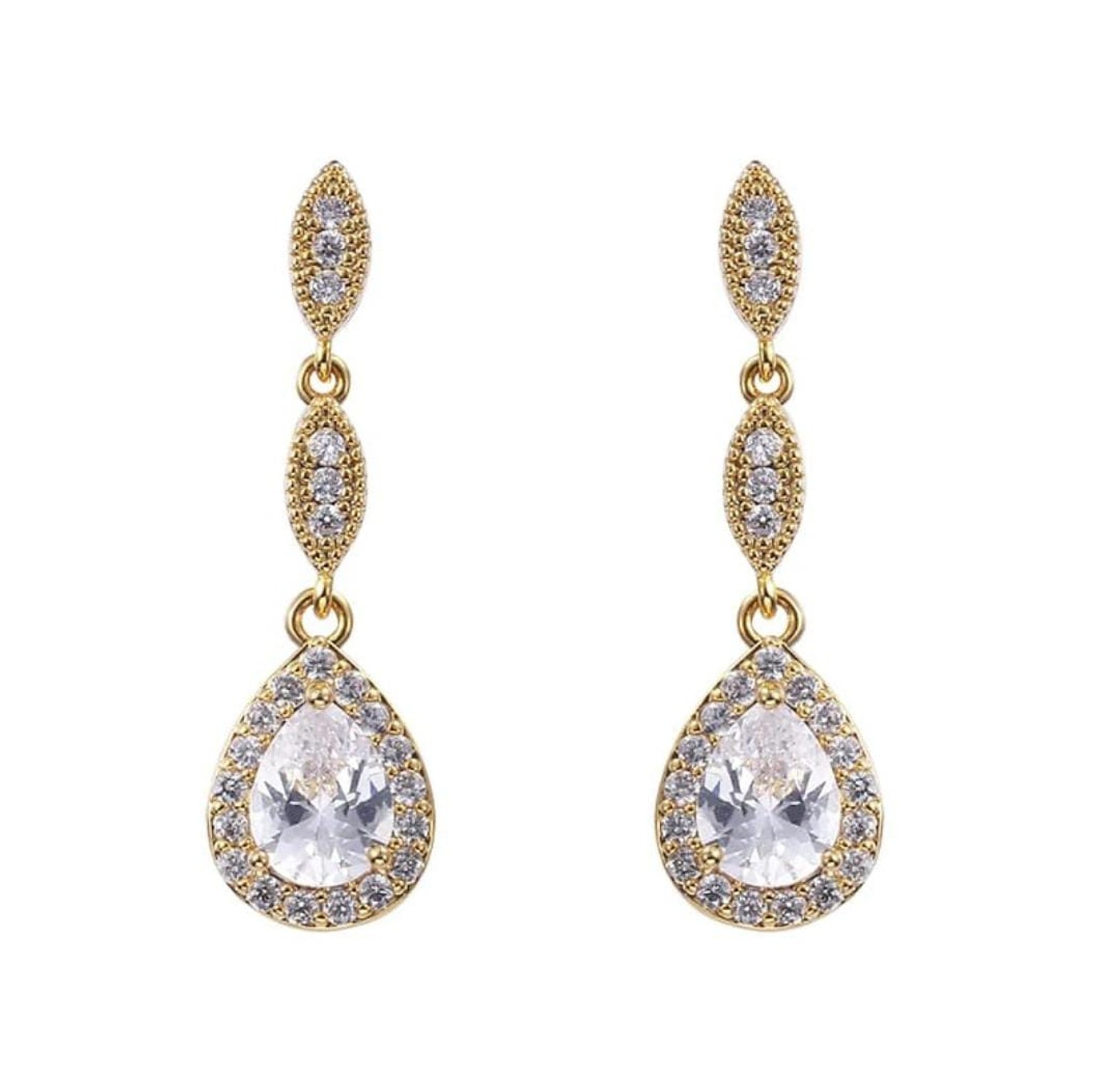 Water drop cubic Zirconia image