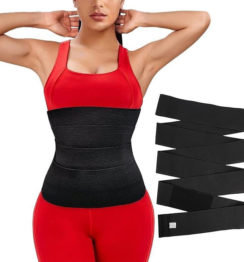 5m Tummy Belt, Snatch Me, Waist Trimmer Wrap, Shapewear image