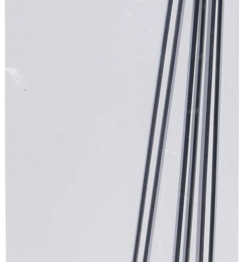 BBQ SKEWER SET 6PCS 37CM  image