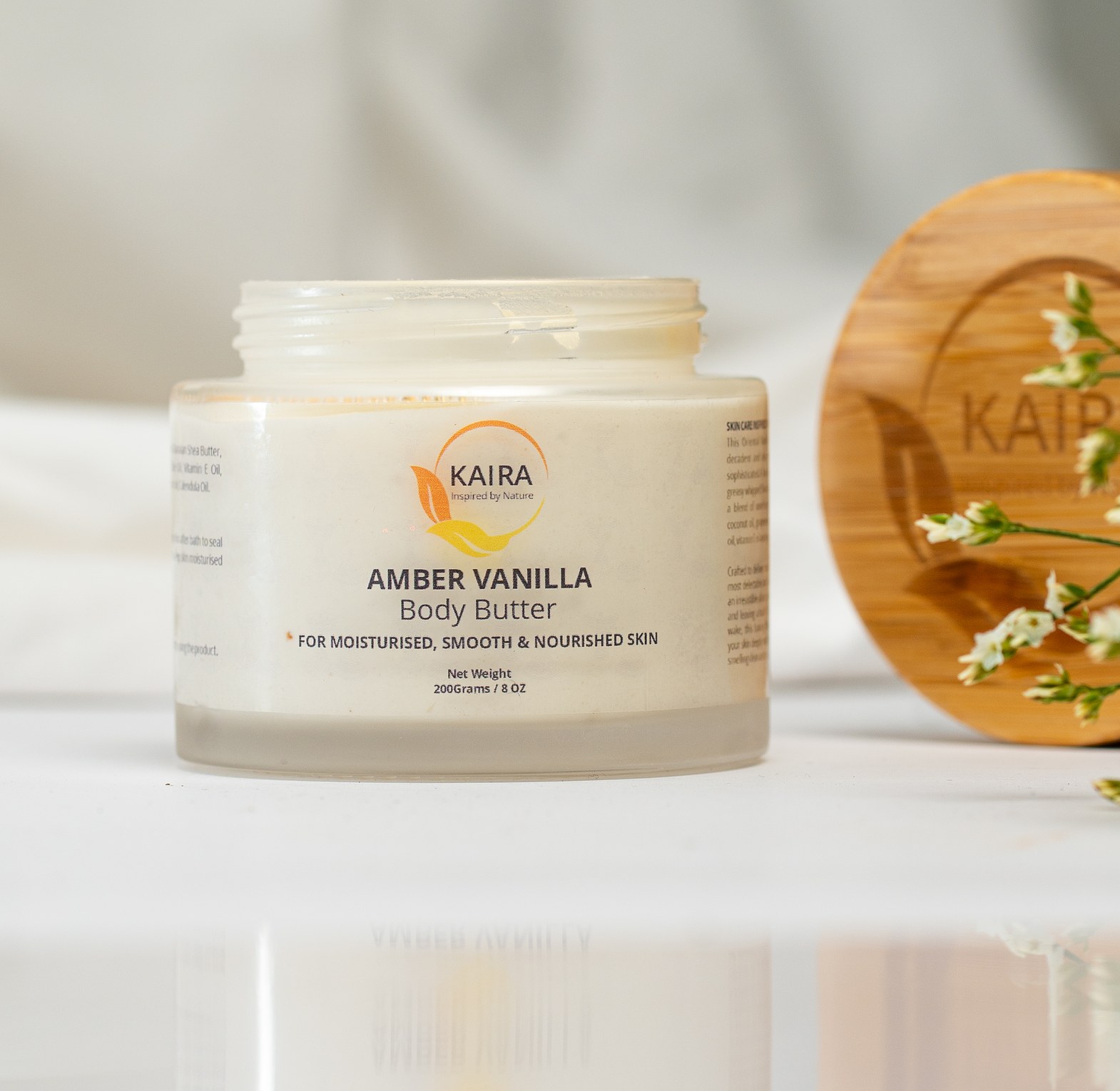 Amber Vanilla Body Butter image