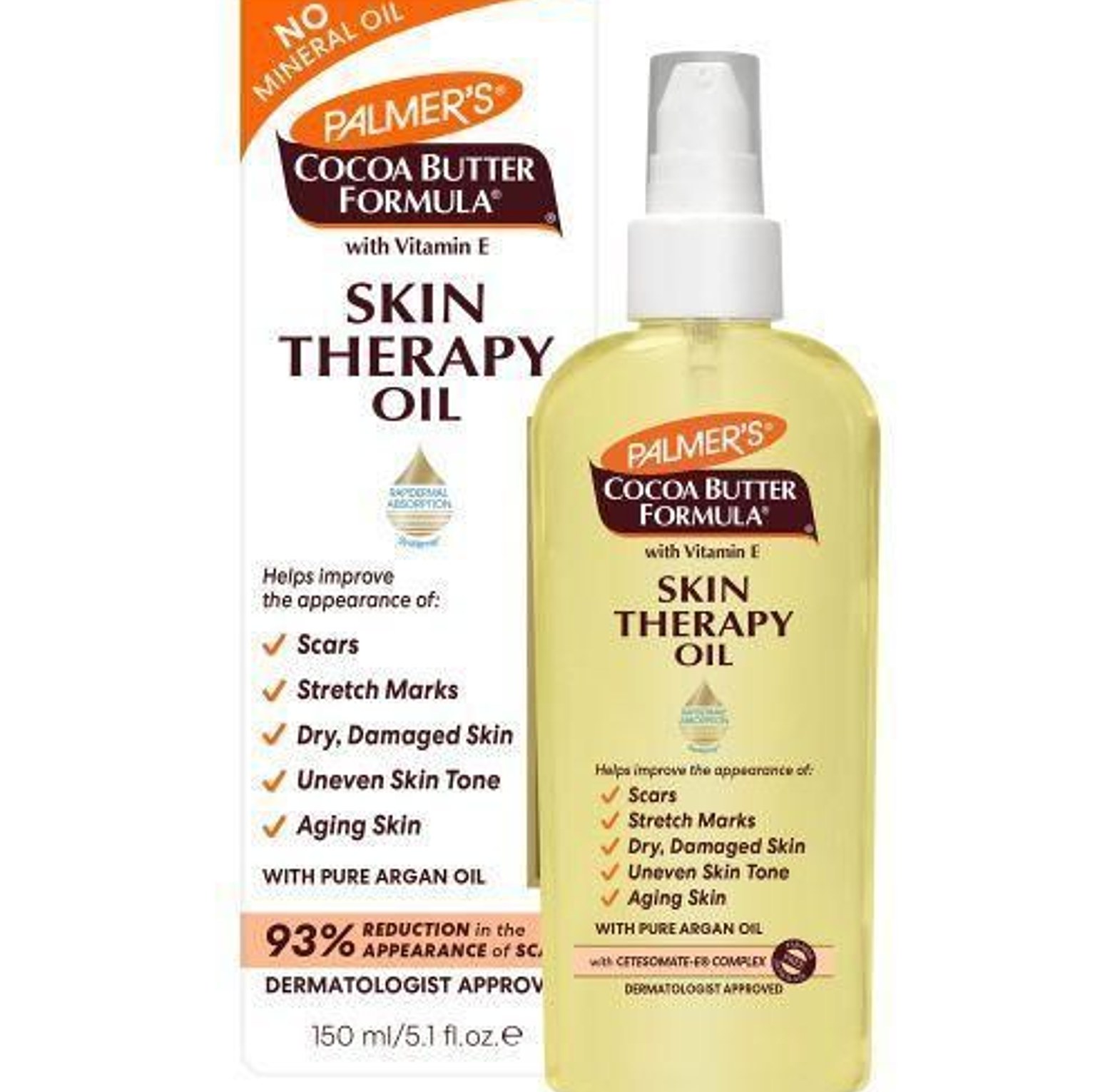 Palmer's skintherapy oil   image