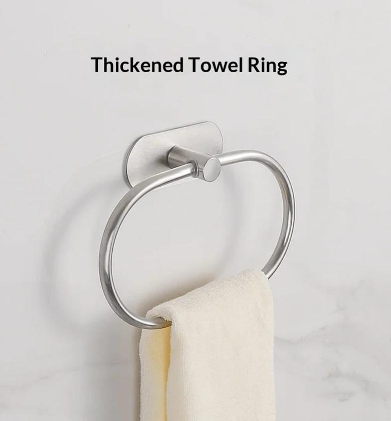 Modern Wall-Mounted Towel Holder –  image