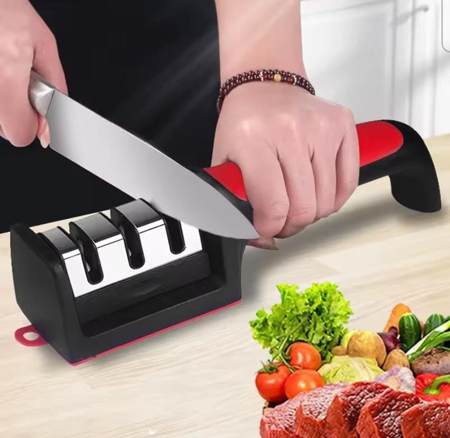 Stainless Steel Knife Sharpener image