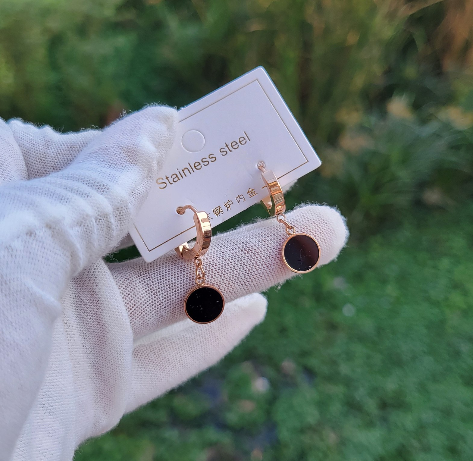 RoseGold hoop image