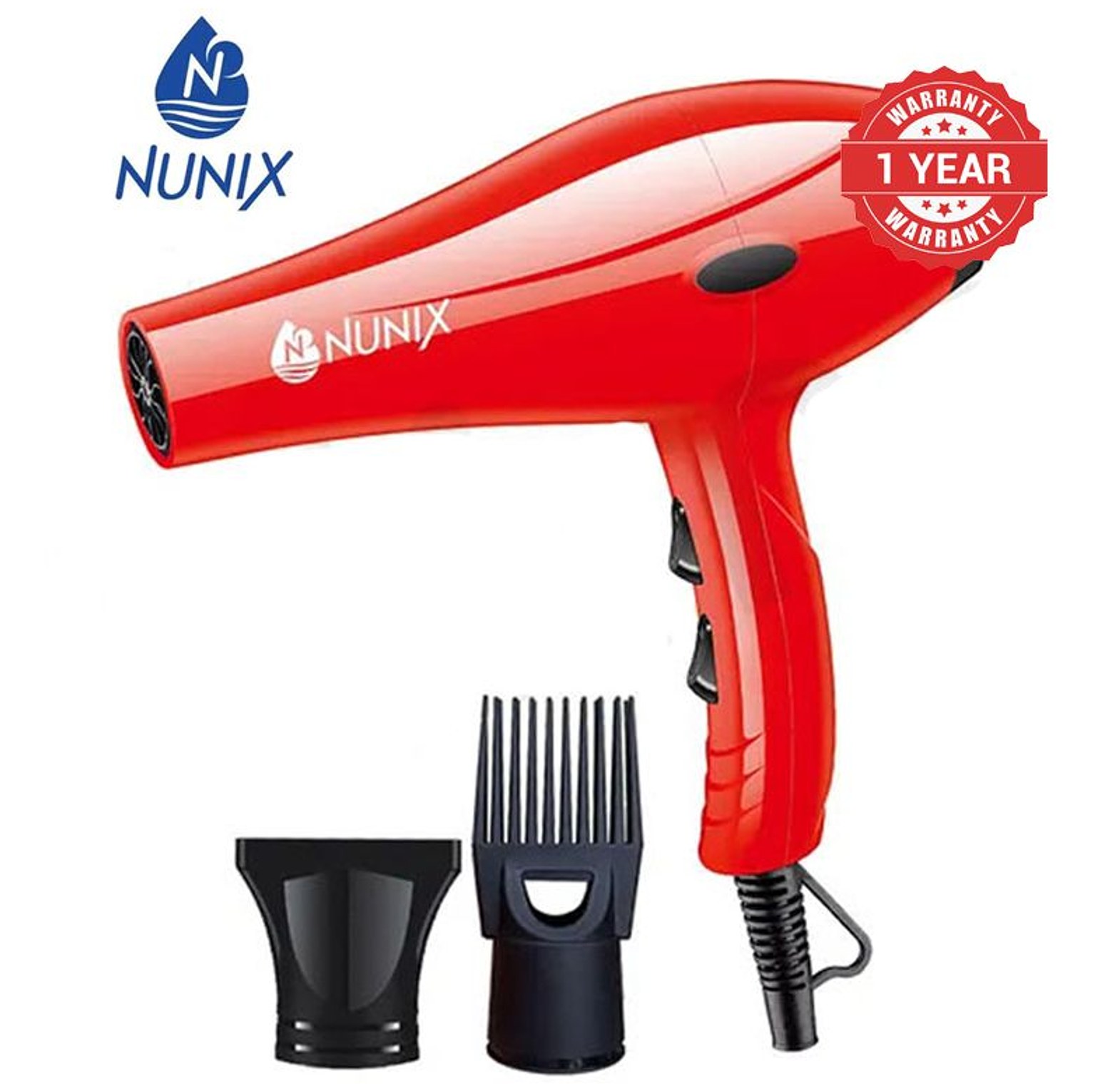 Nunix 3800w blow dry image