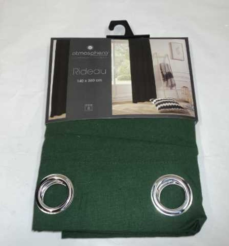 PANAMA CURTAIN GREEN 140X image
