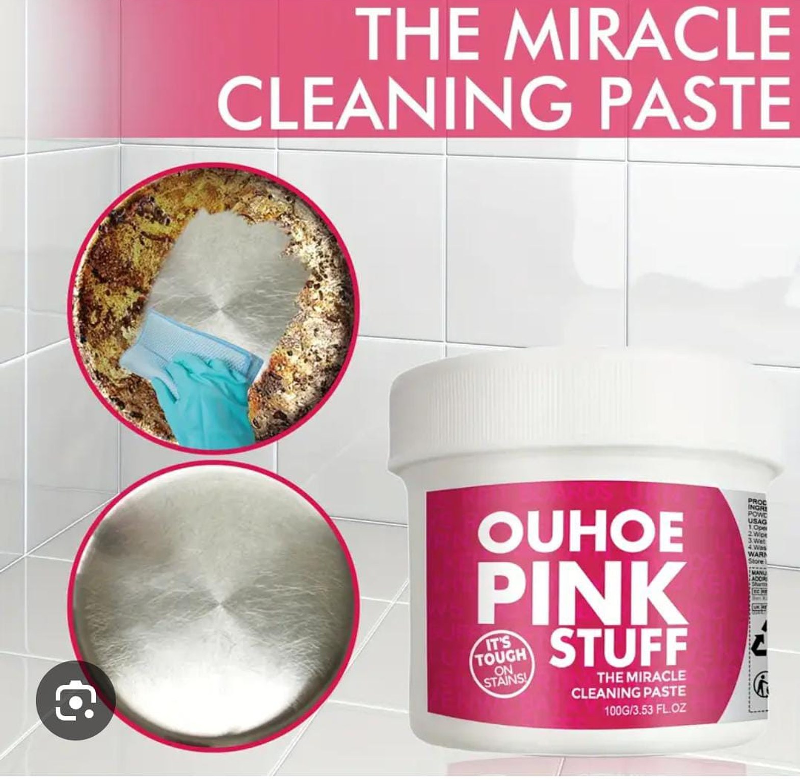 Pink Stuff Cleaning Paste image