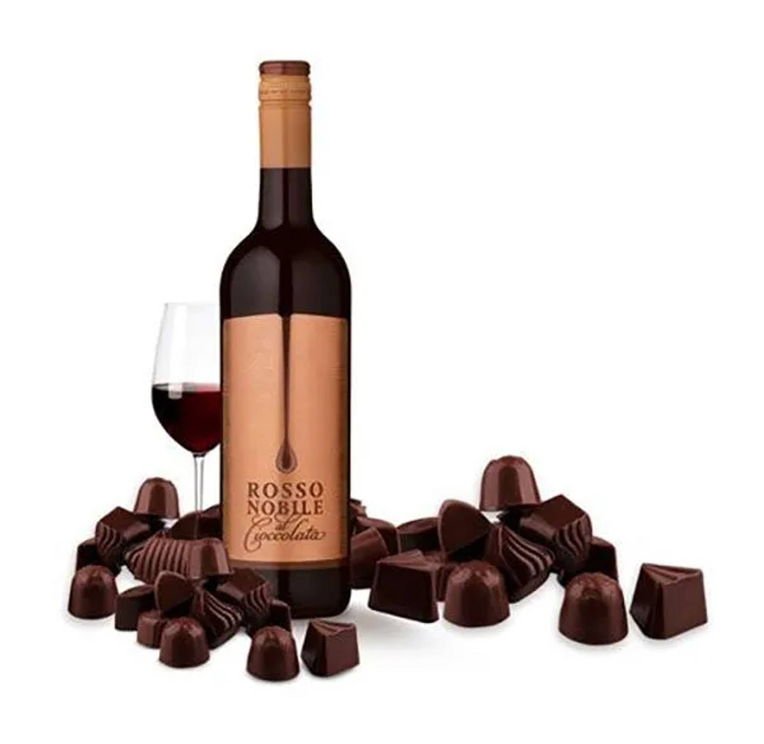 ROSSO NOBILE CHOCOLATE image