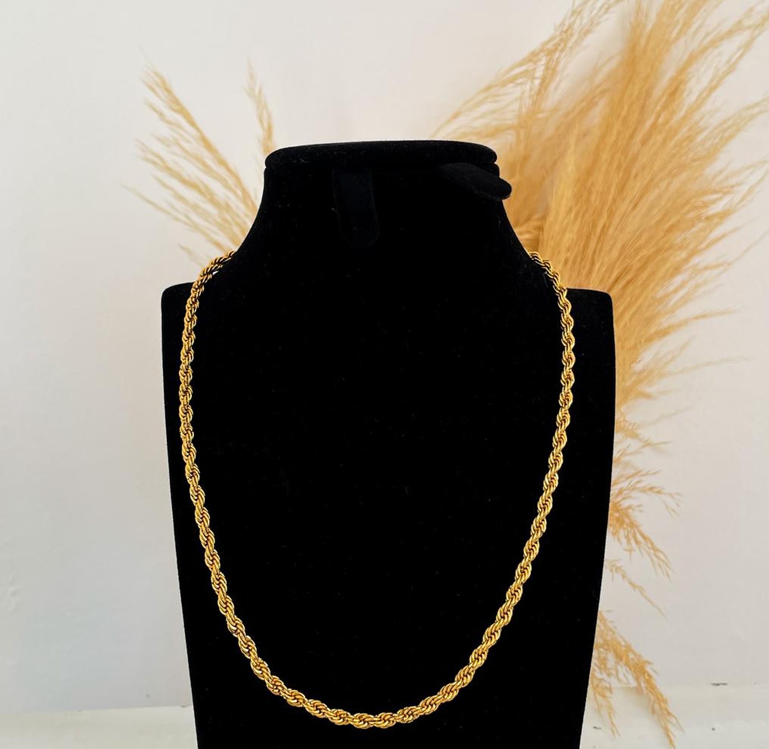 Gold Rope Chain  image
