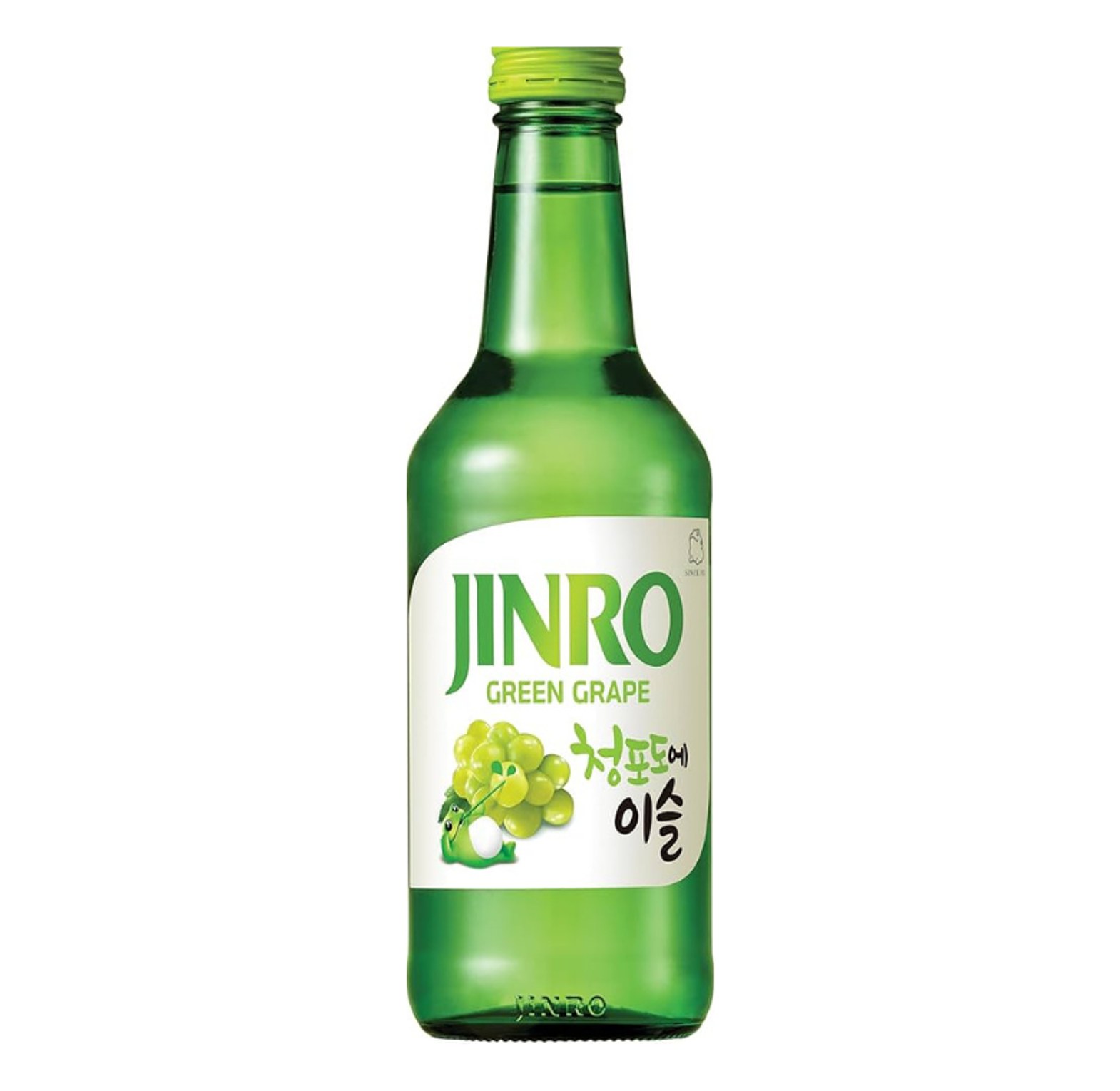 Jinro green grape image