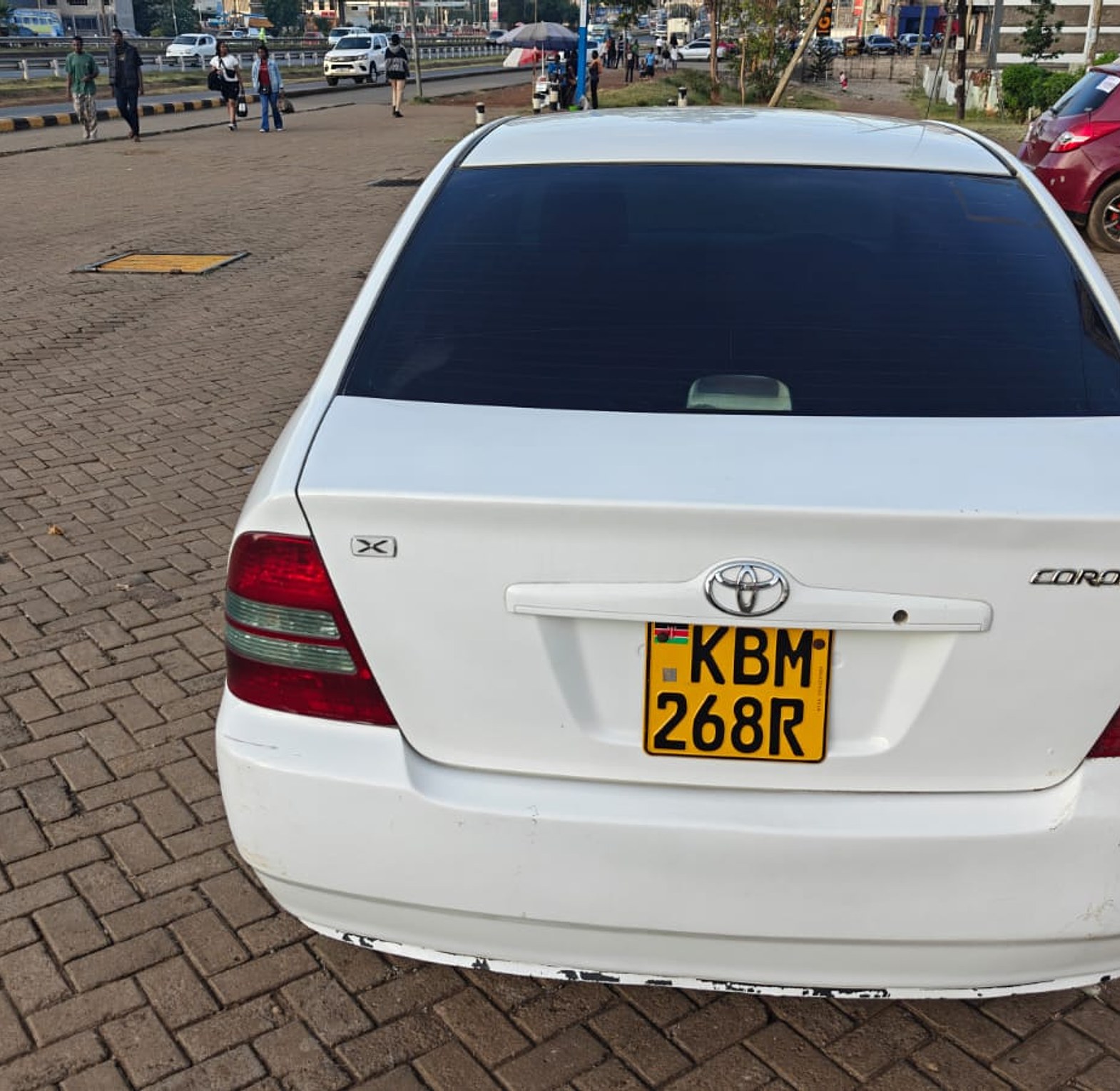 Toyota Corolla NZE KBM. YOM 2003, Automatic, Rating 1500cc image