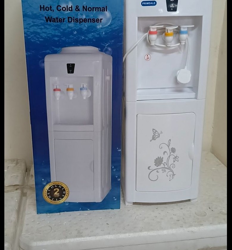 SPECIAL OFFERS Primdale Hot , normal and cold water dispenser. Good Quality Recommended image
