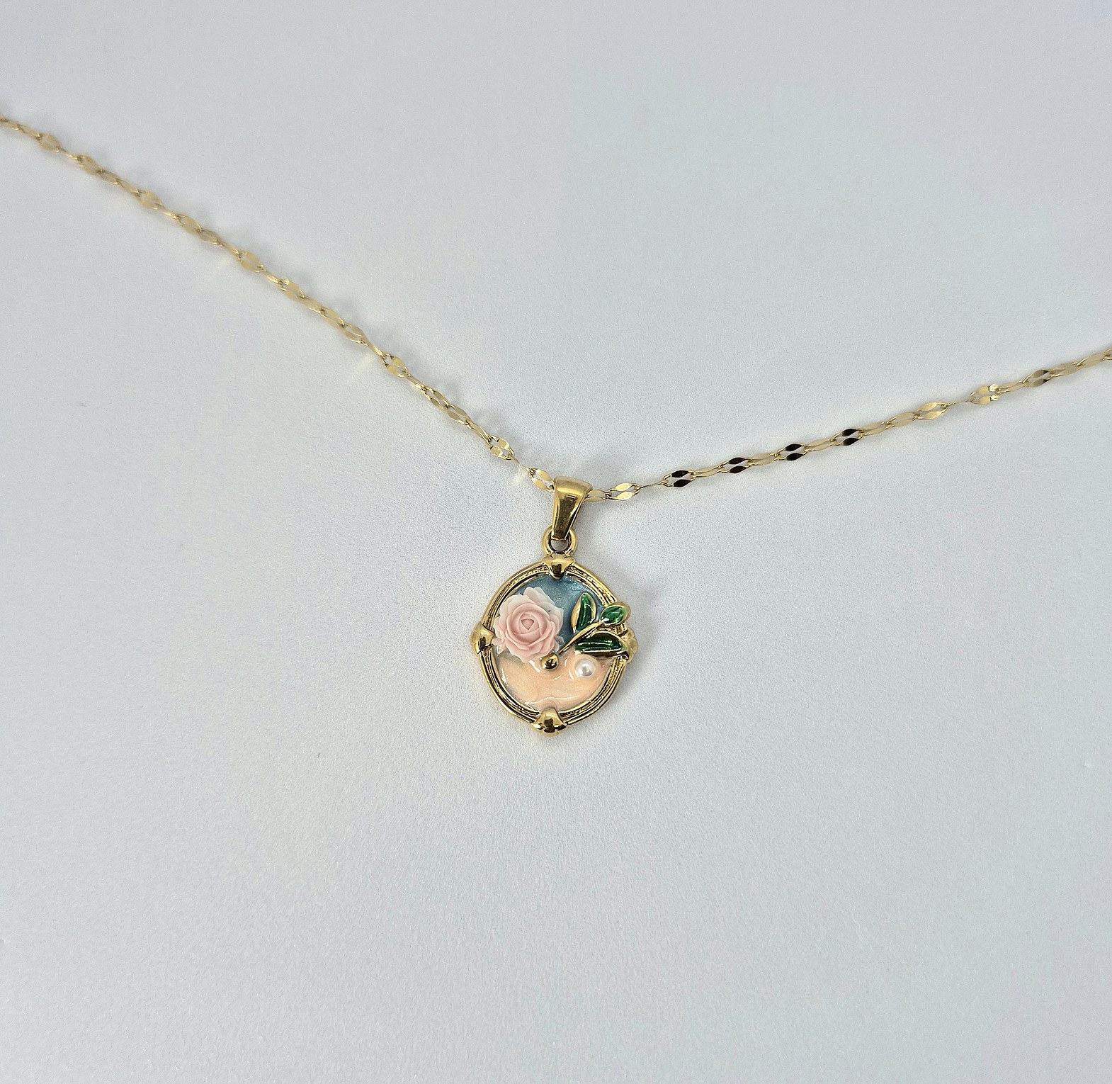 Blush Bloom Necklace  image