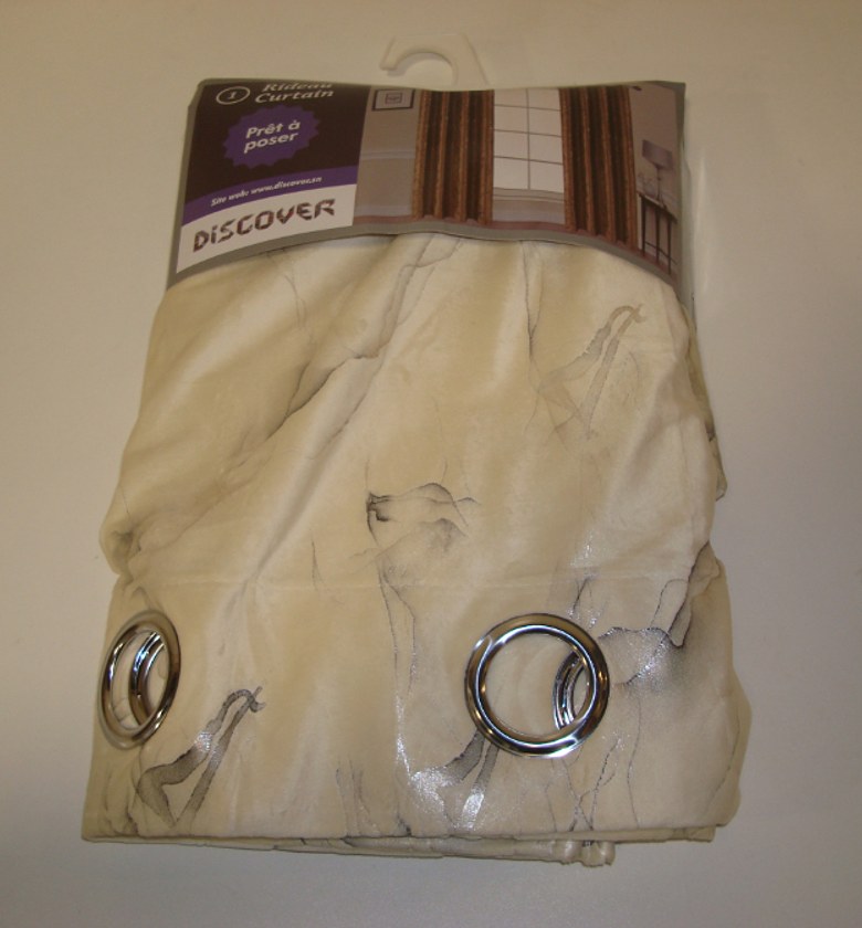 CURTAIN (8 RINGS), MATERI image