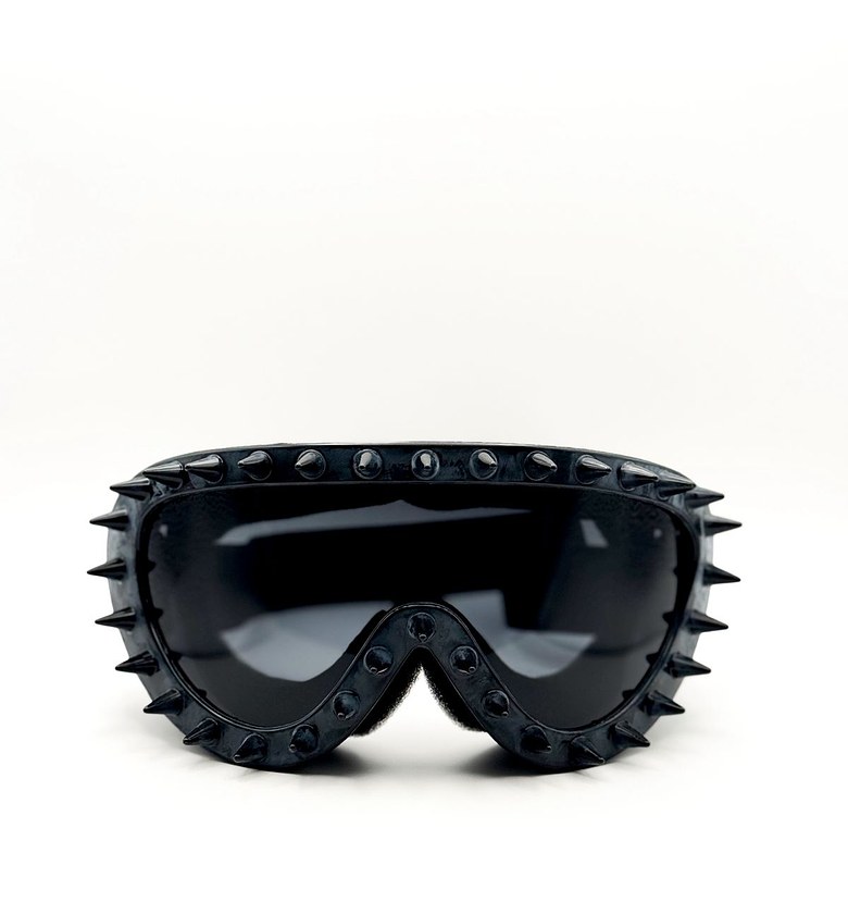 Spike Noir Rave Goggles image