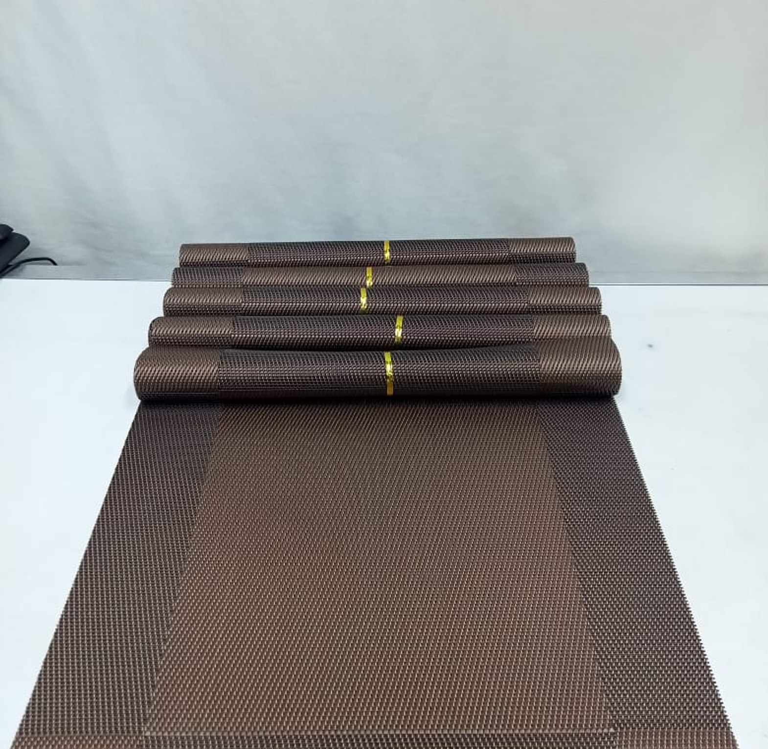 6pcs pvc  table mats  image