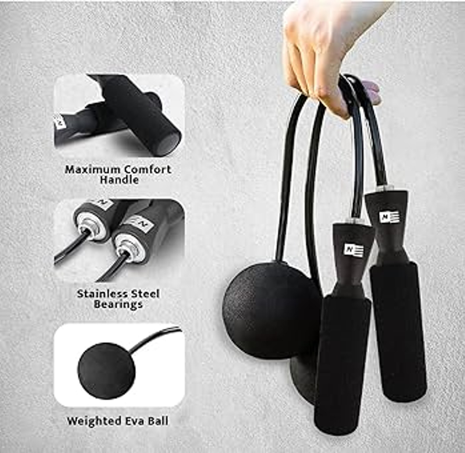Ropeless Jumping Rope, Skipping Rope image