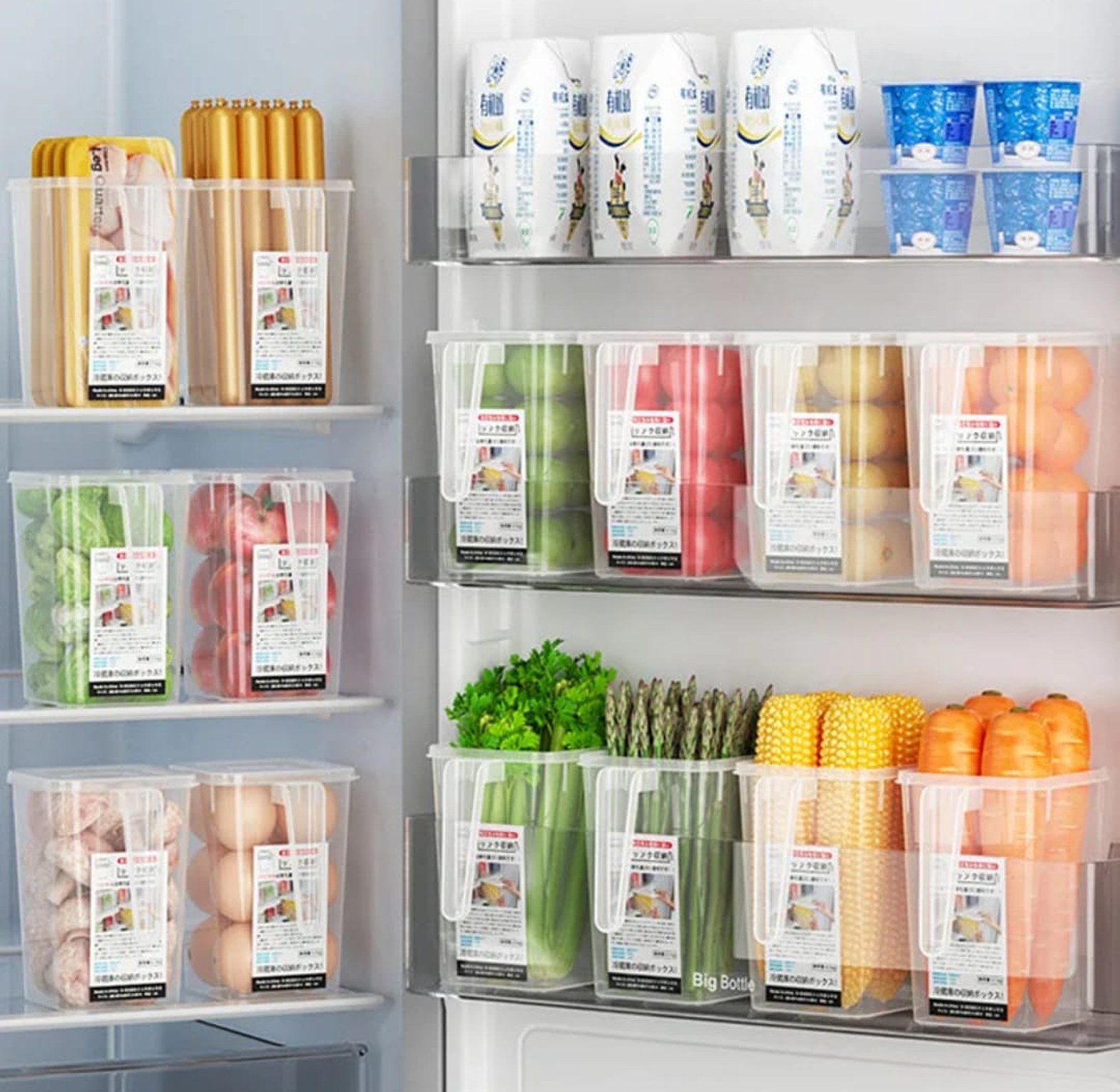 Refrigerator Storage Box image