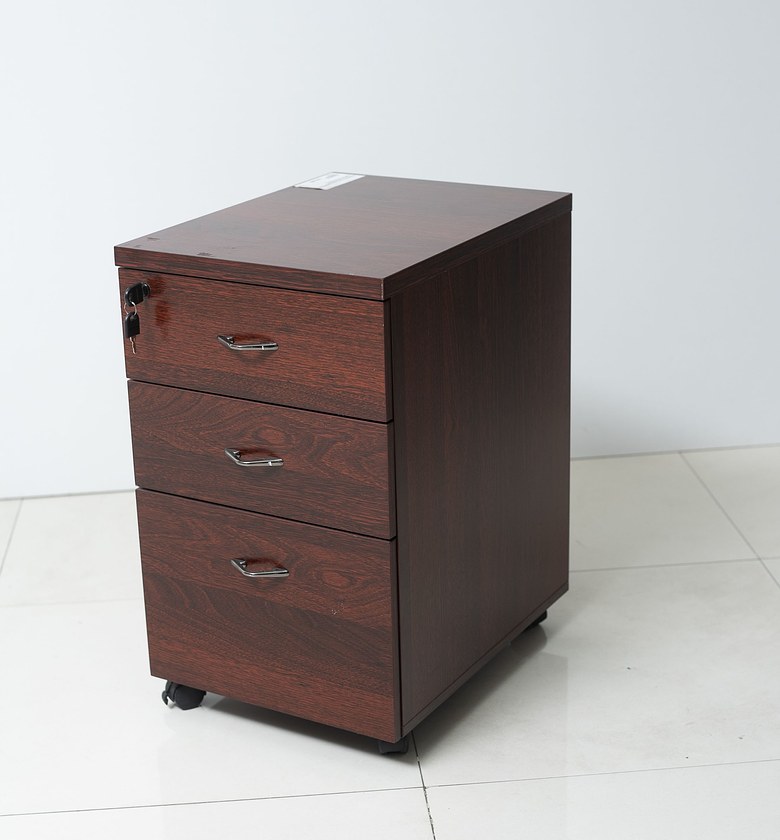 PEDESTAL CLR DARK BROWN R image